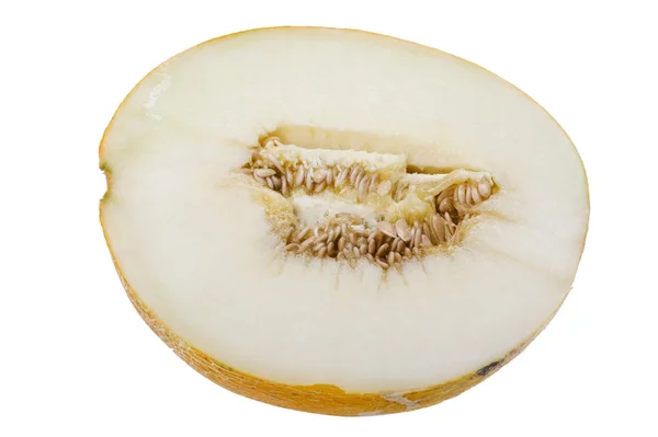 Cortar el melón de cerca —  Fotos de Stock