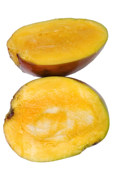 Cutting mango close up — Stock Photo, Image