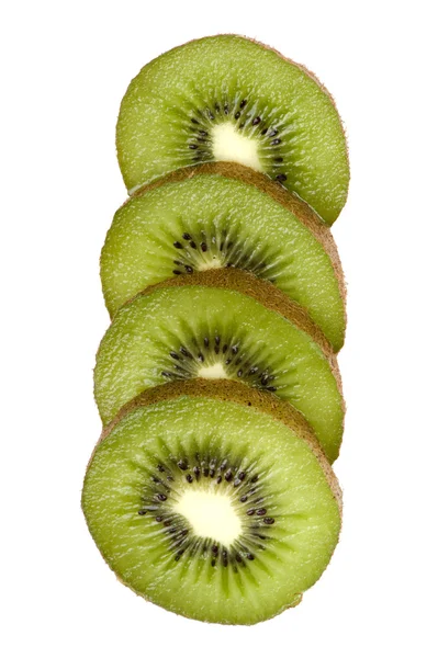 Cutting kiwi — Stock Photo, Image