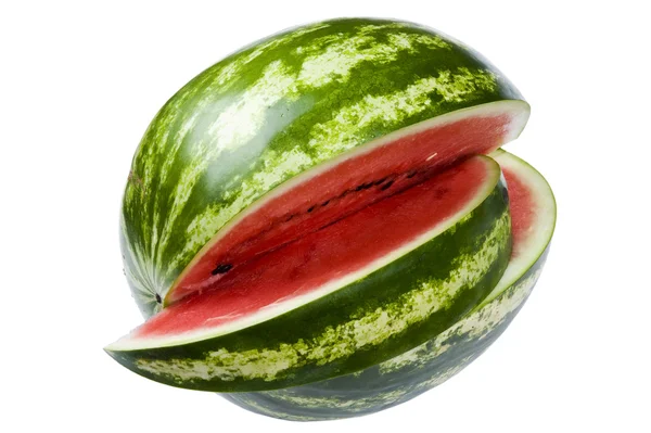 Watermeloen close-up — Stockfoto