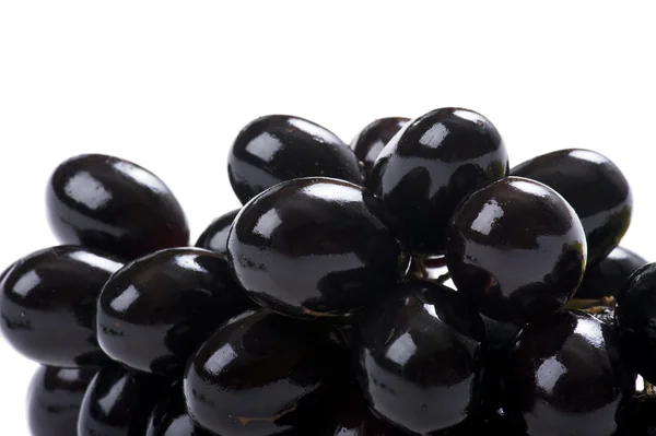 Raisins sur macro blanche — Photo