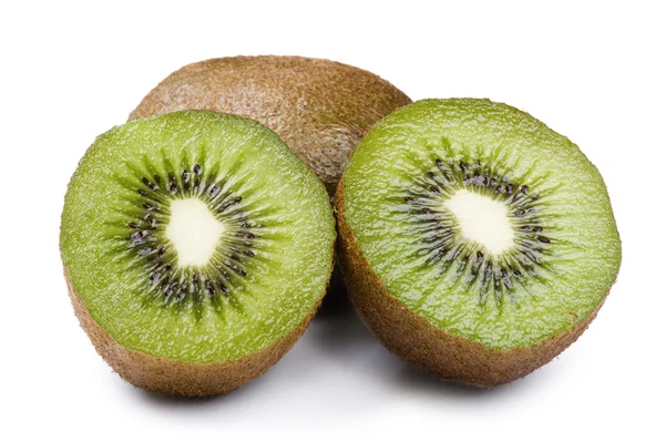 Sweet cutting kiwi macro — Stock Photo, Image