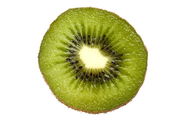 Sweet kiwi on white close up — Stock Photo, Image