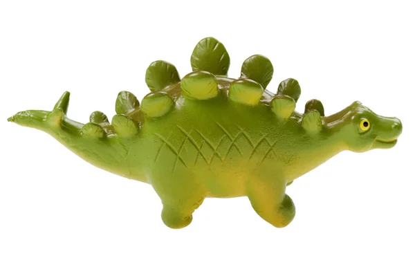 Іграшка динозавра крупним планом — стокове фото