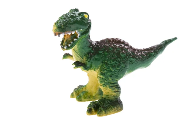 Dinosauří hračky makro — Stock fotografie