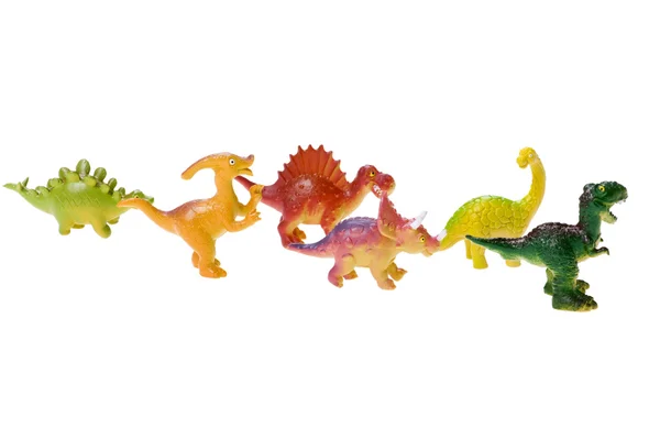 Leksak dinosaurie — Stockfoto
