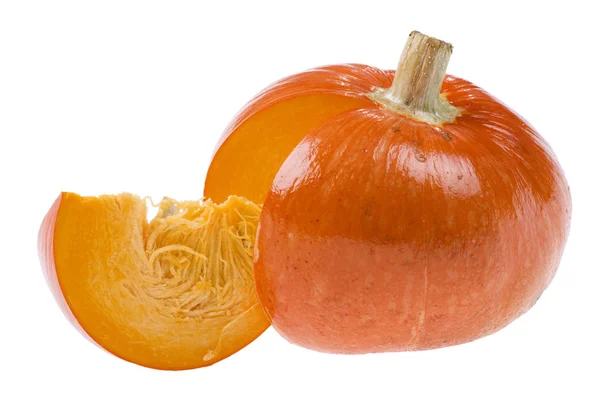 Ripe pumpkin close up — Stock Photo, Image