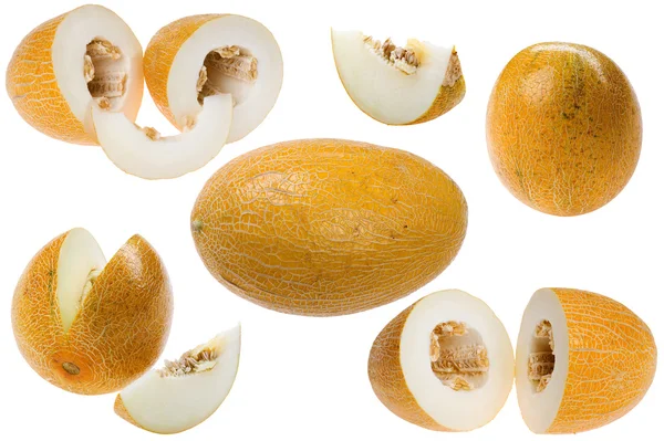 Ripe melon close up — Stock Photo, Image