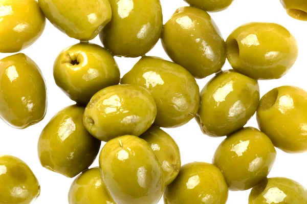 Olivové makro — Stock fotografie
