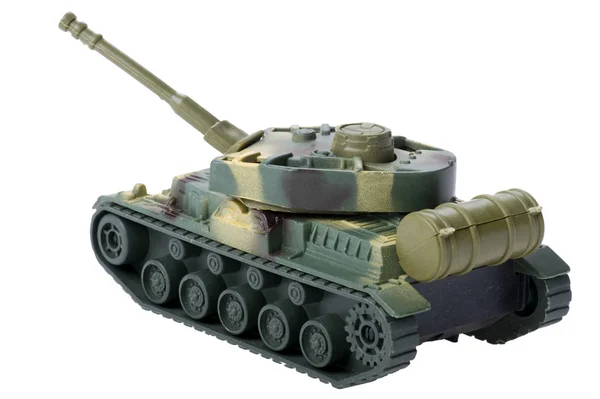 Tank isolated on white background — Stock Photo, Image