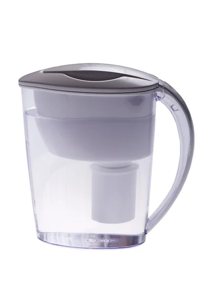 Water filter on white — Stock Photo, Image