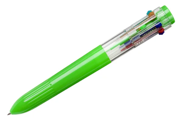 Pen on white — Stock Photo, Image