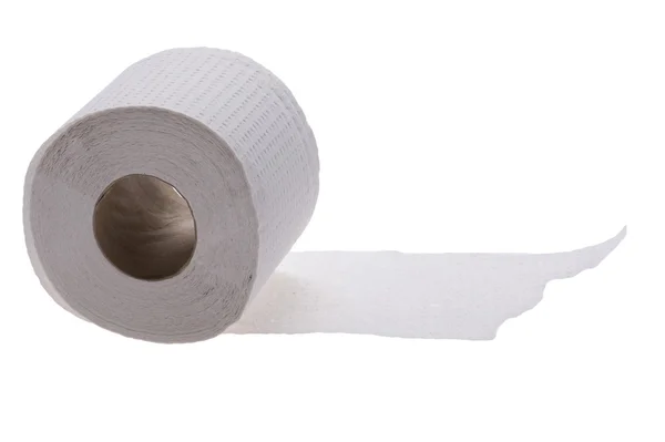 Toaletní papír zblízka — Stock fotografie