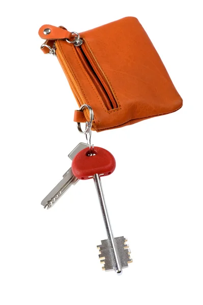 Handtasche für Schlüssel — Stockfoto