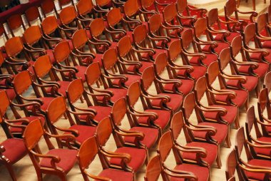 Theatre seats clipart