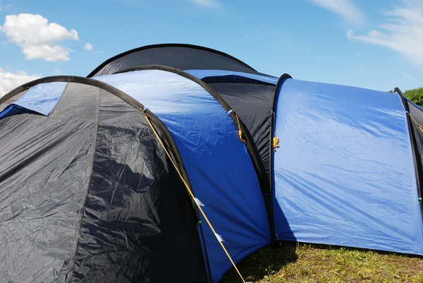 Большая палатка — стоковое фото