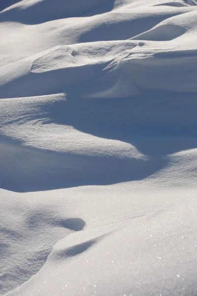 Свежевыпавший снег — стоковое фото