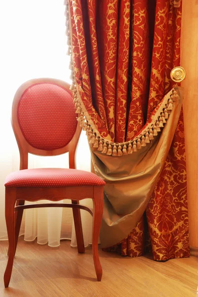 Античний елегантність стілець — стокове фото