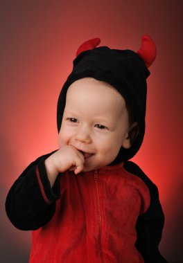 Little devil clipart