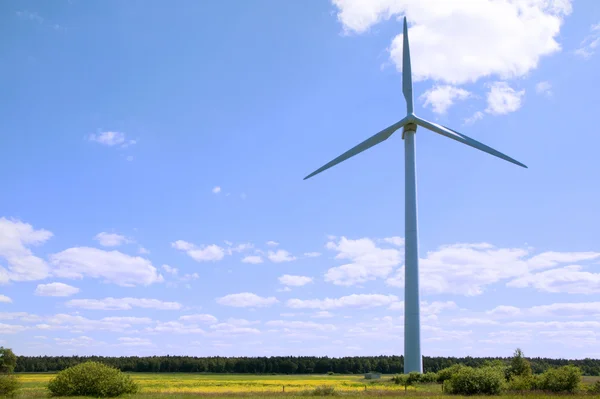 stock image Wind turbine - renewable energy source