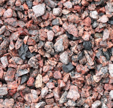 Gravel for background clipart