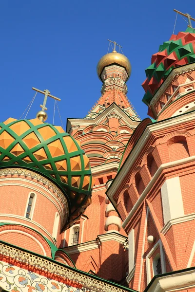 Blessed Basil cathedral at day — Stock Photo, Image