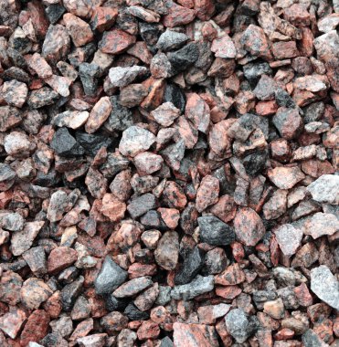 Gravel for background clipart