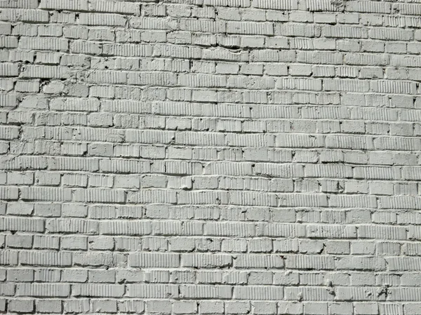 Grey brick wall background at day — Stock Photo, Image