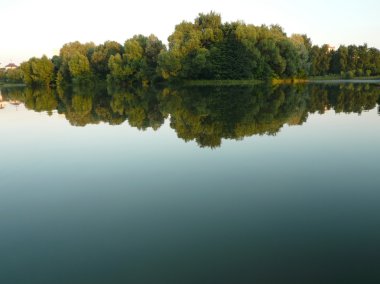 Şehir parkında yaz