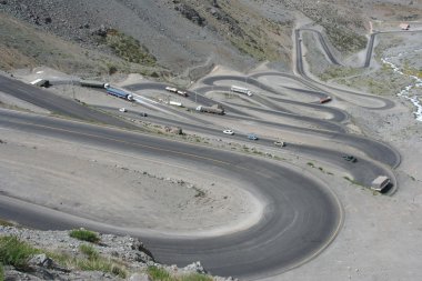 saç pins adlı paso uluslararası los lobertadores veya cristo çattı