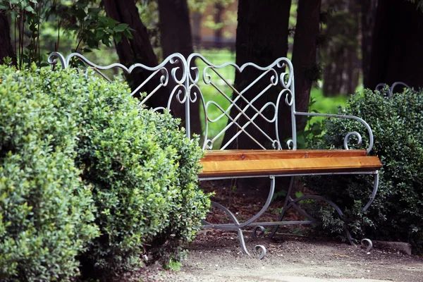 Old styled bench — Stock Photo, Image