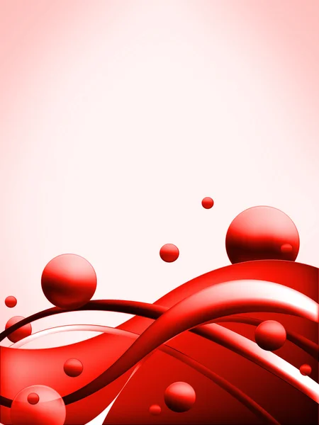 stock image Abstract red background