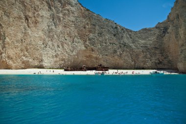 batık beach zakynthos Island, Yunanistan