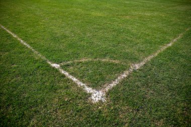 köşe futbol sahası