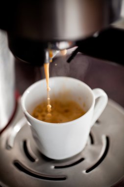 kahve sıcak espresso kahve cu dökme makinesi