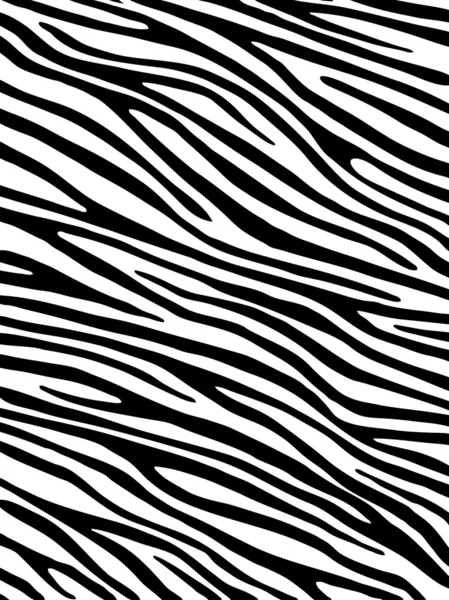 Fundo de zebra — Vetor de Stock