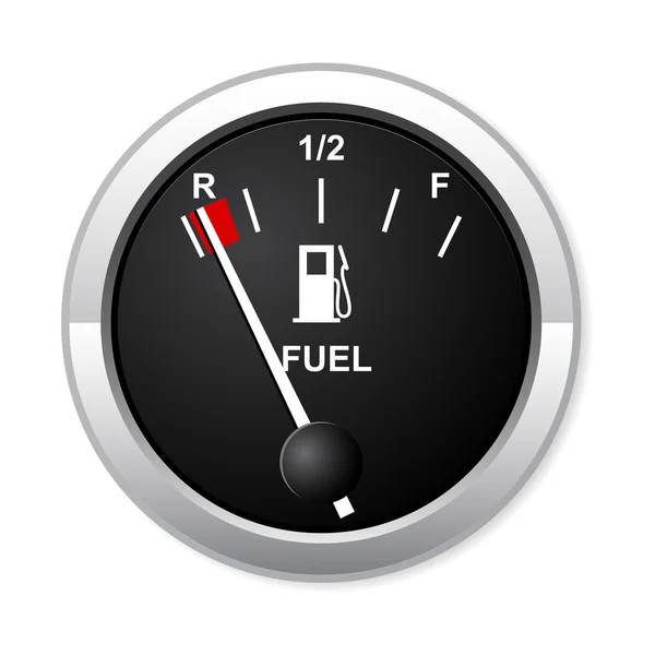 Treibstoffkosten — Stockvektor