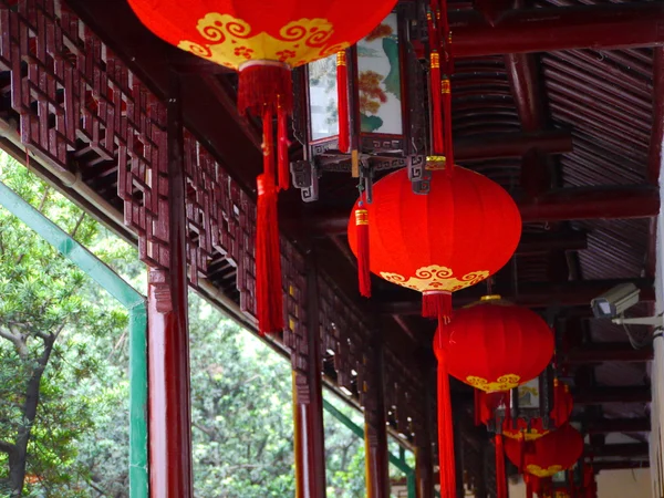 Chinese rode lantaarn — Stockfoto