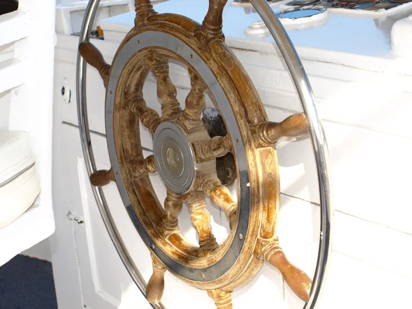 Luxury boat — Stock Photo, Image