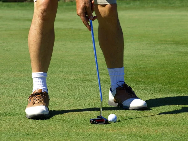 Clube de golfe — Fotografia de Stock