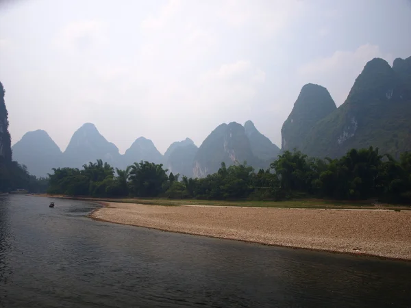 stock image Karst scenery in Guangxi province, China