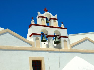 Santorini Island, cyclades, Yunanistan