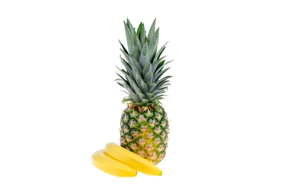 바나나 및 pineaple — 스톡 사진