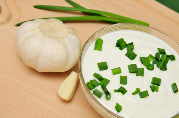 Yoghurt — Stock Photo, Image
