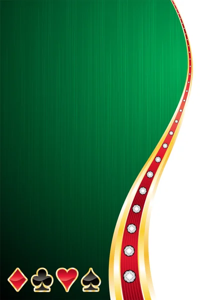 Casino background — Stock Vector