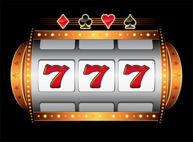 Casino machine clipart