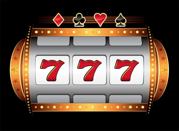 Casino machine — Stock Vector