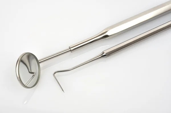 Macro of Dental tools — Stock Photo, Image
