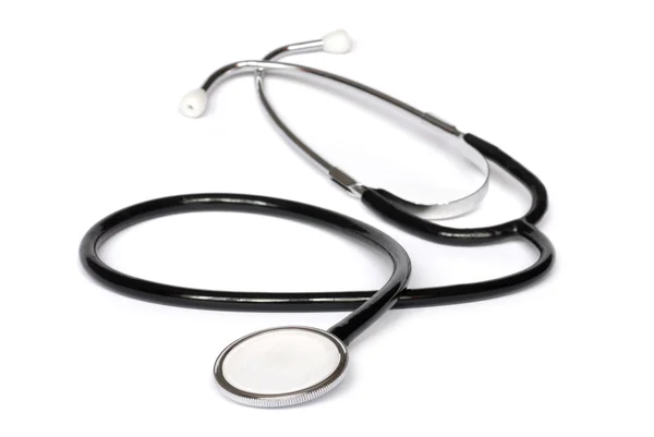 Black Stethoscope — Stock Photo, Image