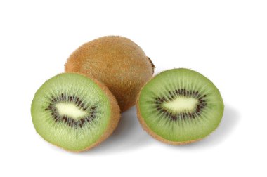 Ripe Kiwi Fruits clipart